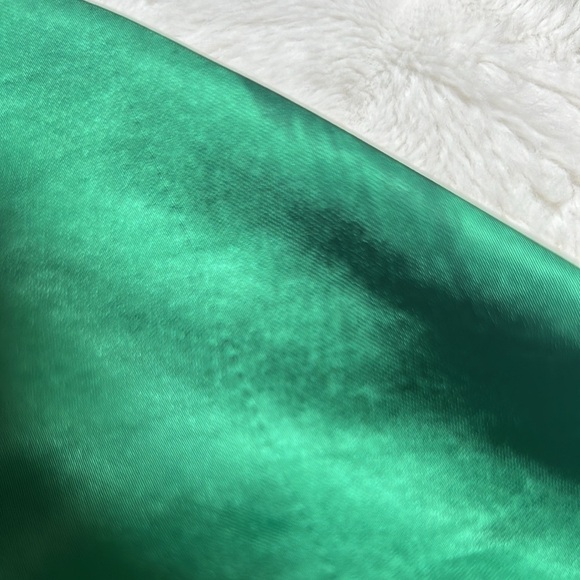 Walk the Line Emerald Green Slip Dress- LIONESS- Size S NWOT - Picture 15 of 15